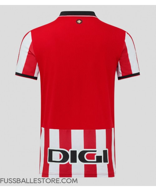 Günstige Athletic Bilbao Heimtrikot 2025-26 Kurzarm Günstige Athletic Bilbao Heimtrikot 2025-26 Kurzarm